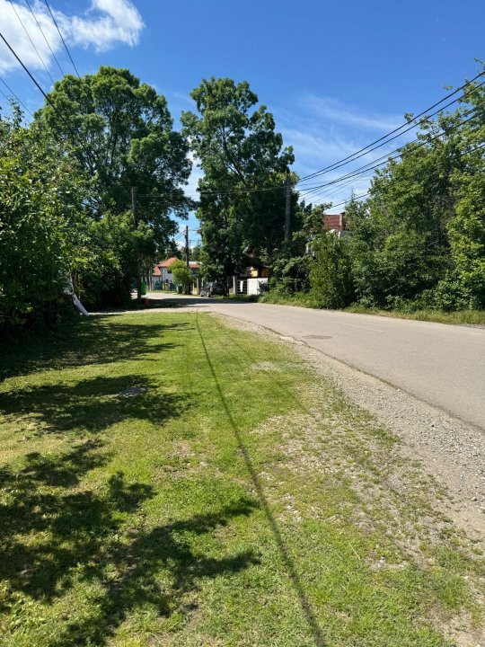 Teren Snagov – Ideal pentru dezvoltare rezidențială sau investiție!