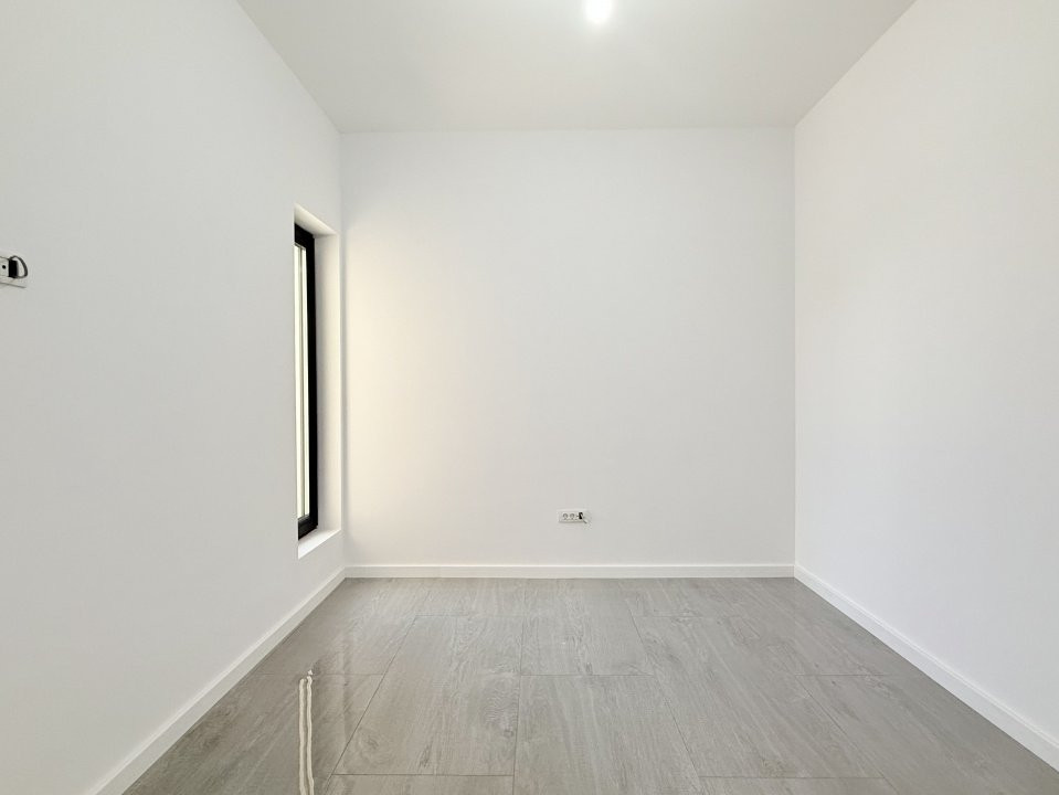 Locuință elegantă și eficientă, 5 camere, terasă și curte-Chitila str Castanilor