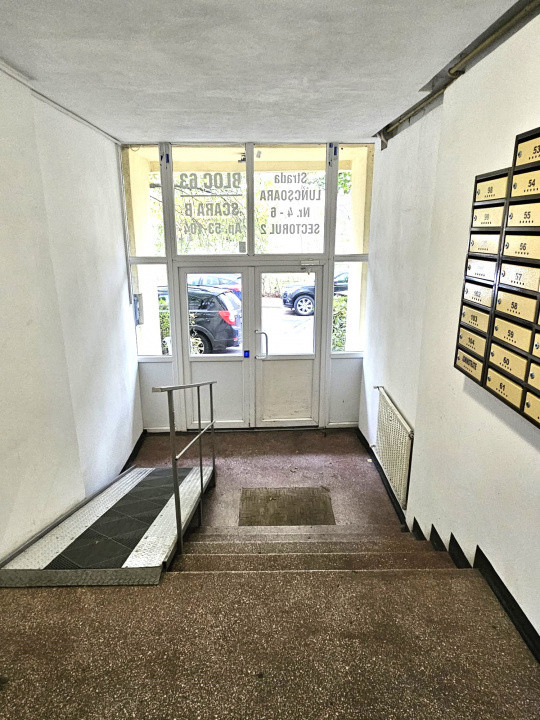 De inchiriat 2 camere la metrou Obor - str Luncsoara