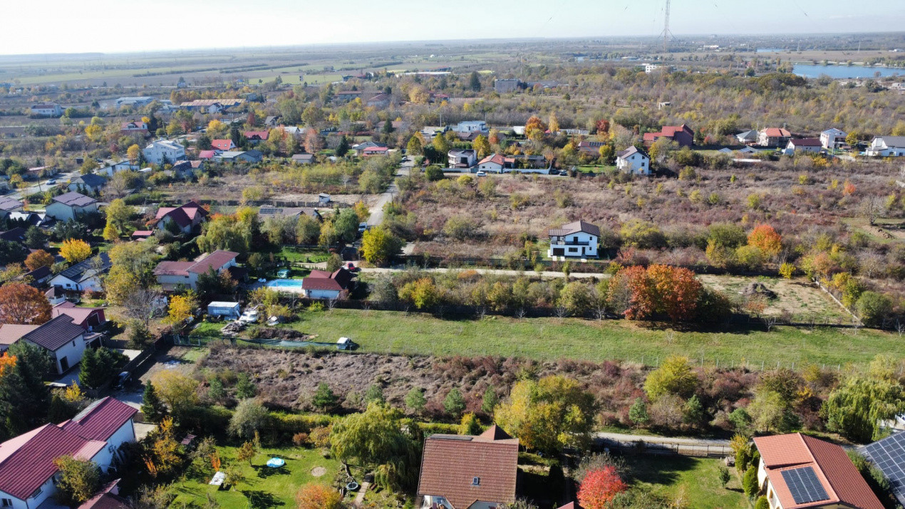 Teren de vanzare in Vladiceasca, 720mp, langa DN1 - Snagov Plaza