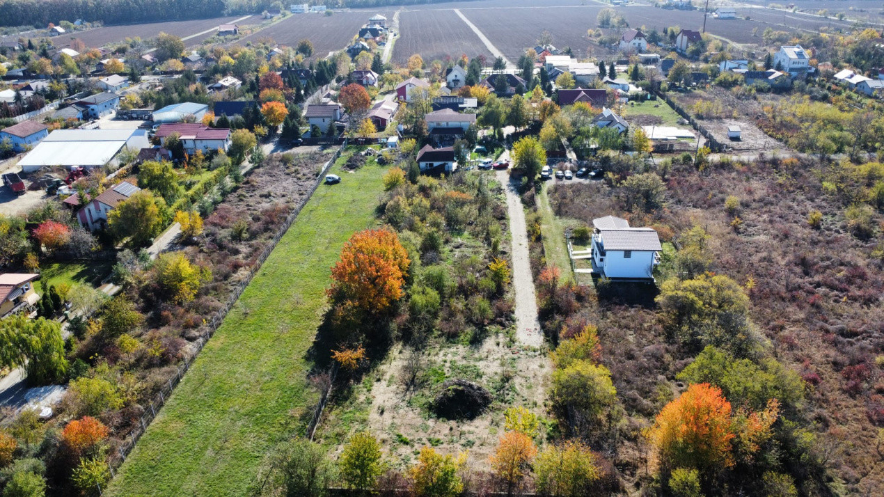 Teren de vanzare in Vladiceasca, 720mp, langa DN1 - Snagov Plaza