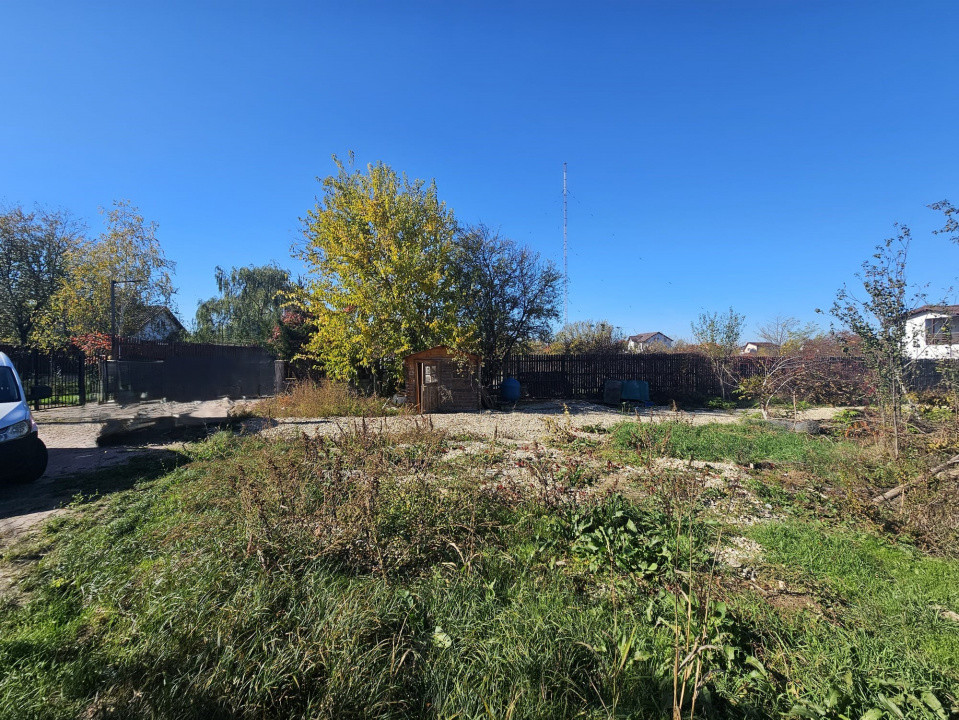 Teren de vanzare in Vladiceasca, 720mp, langa DN1 - Snagov Plaza