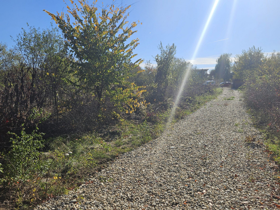 Teren de vanzare in Vladiceasca, 720mp, langa DN1 - Snagov Plaza