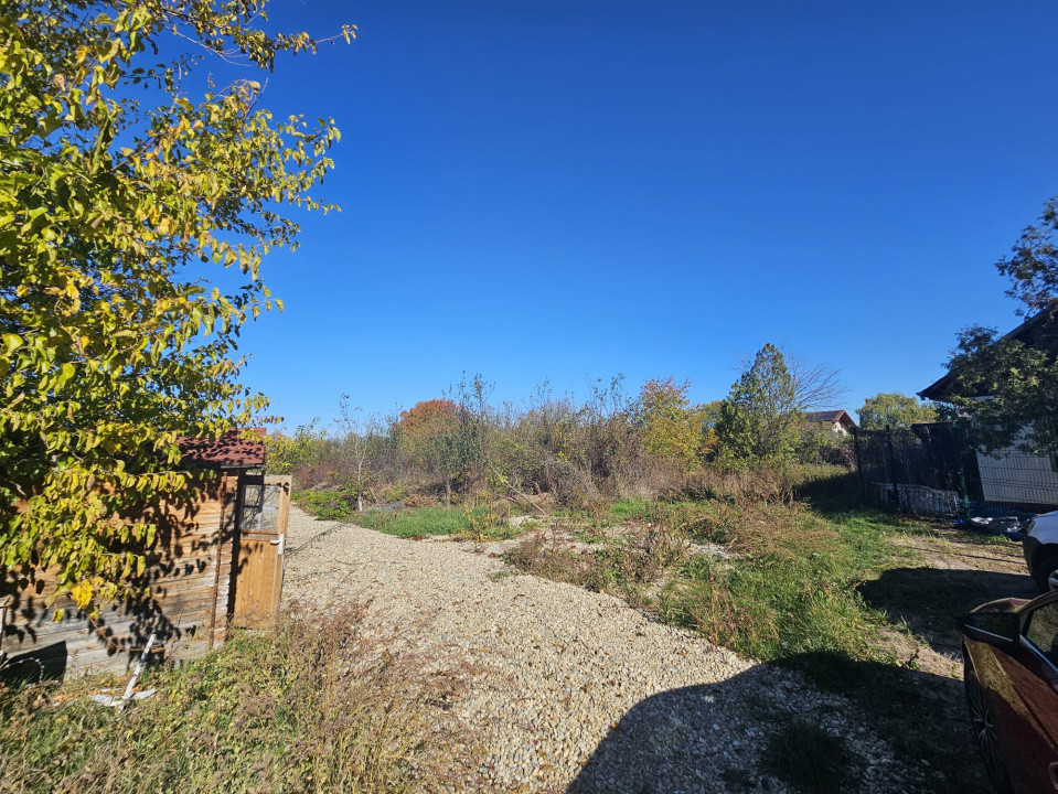 Teren de vanzare in Vladiceasca, 720mp, langa DN1 - Snagov Plaza