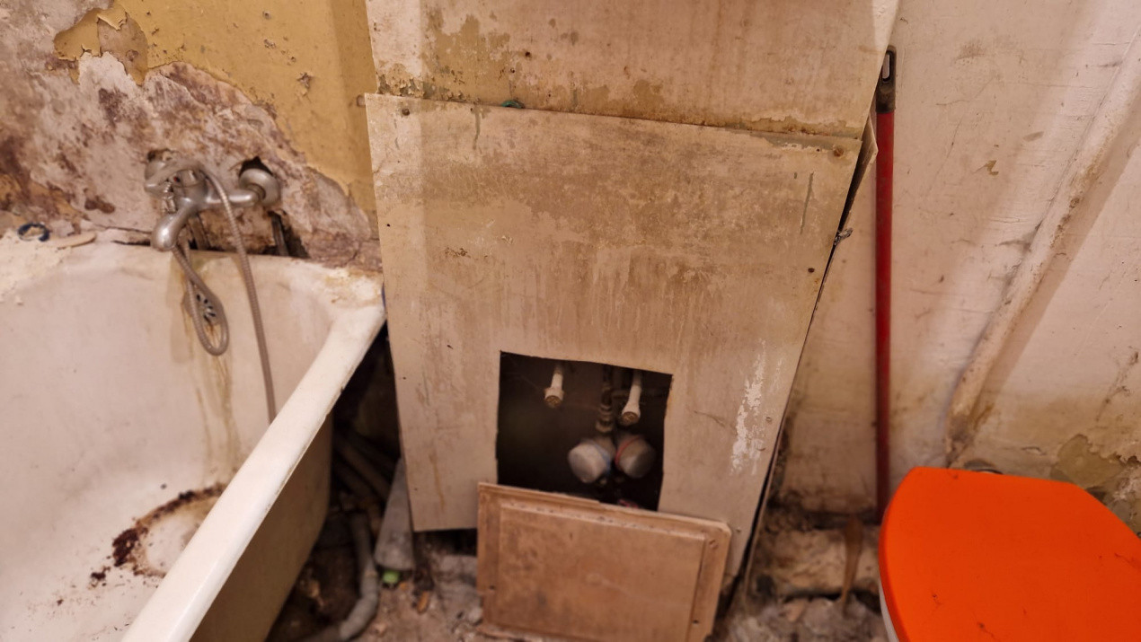 Apartament 2 camere  pentru renovare