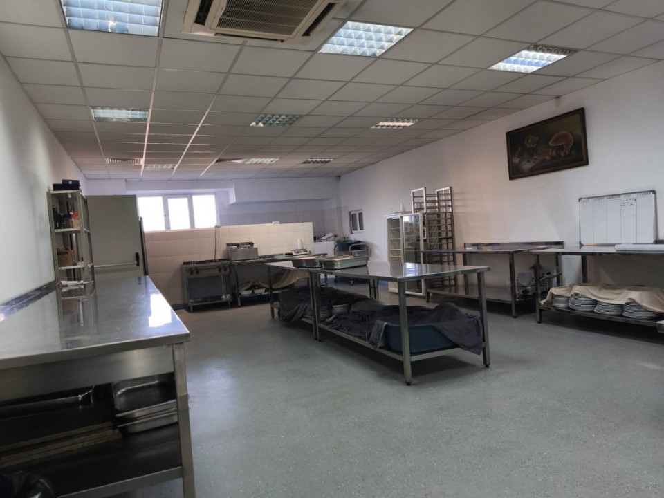 Spațiu evenimente tip ballroom, 440 mp + 1000 mp parcare privata