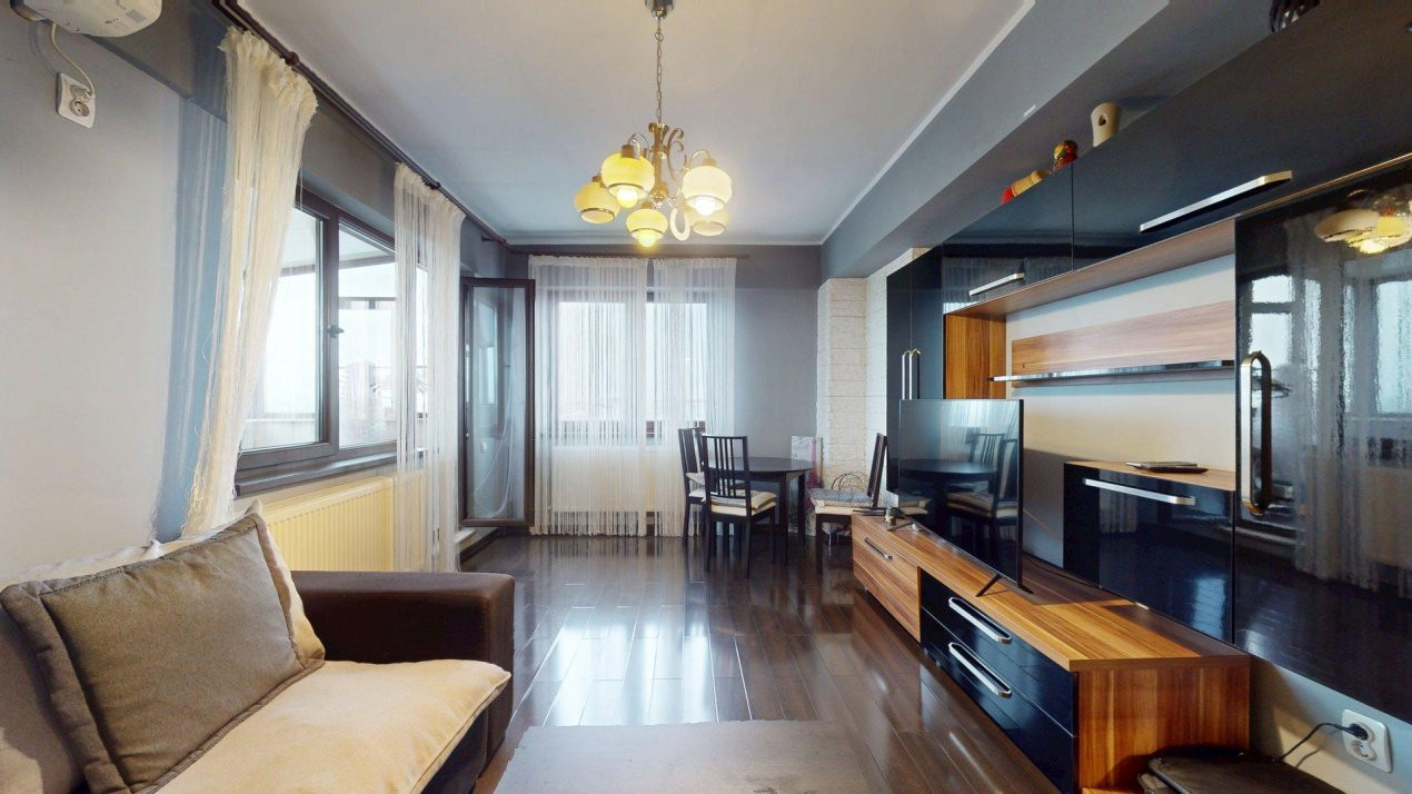 De vânzare apartament 2 camere-modern-terasă panoramică  Șos. Chitilei