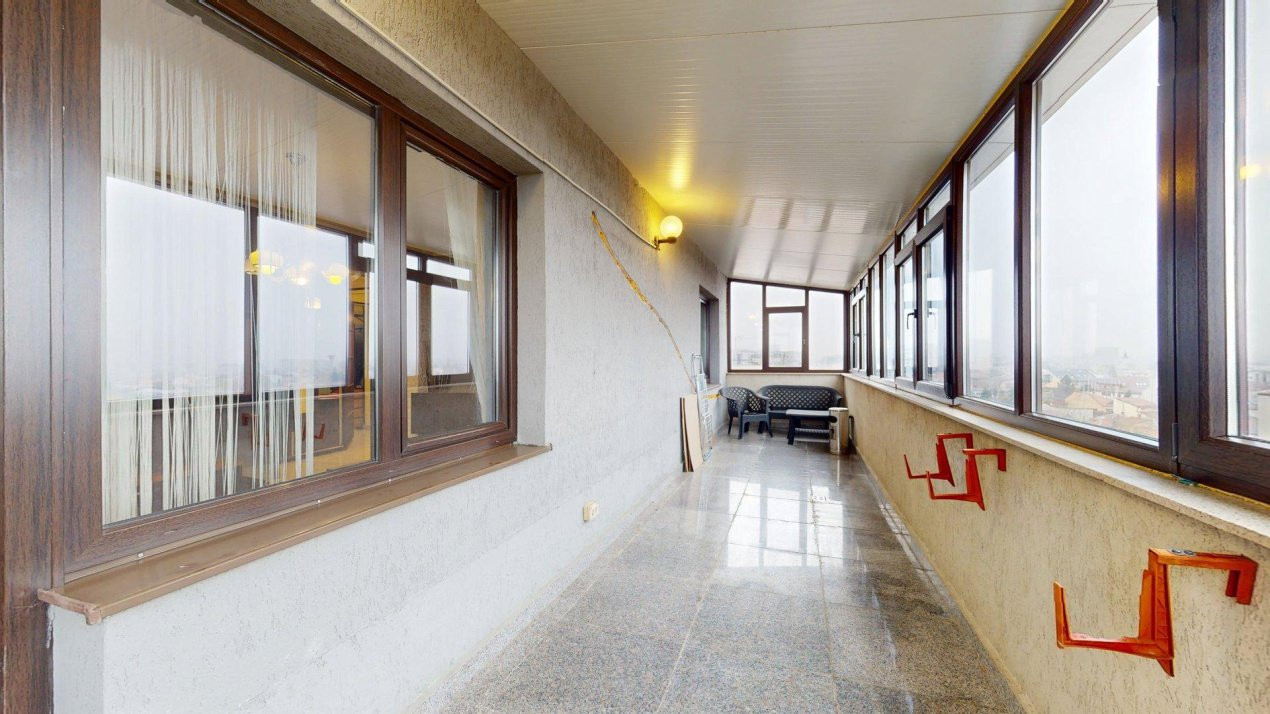 De vânzare apartament 2 camere-modern-terasă panoramică  Șos. Chitilei