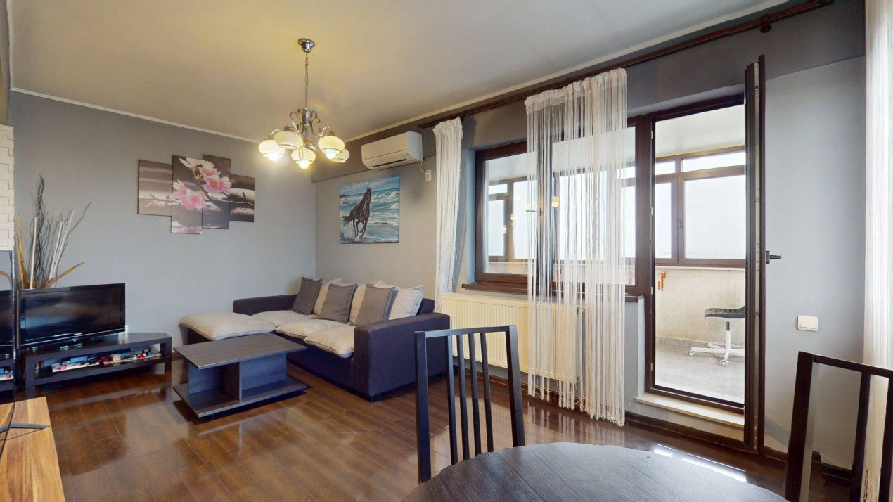 De vânzare apartament 2 camere-modern-terasă panoramică  Șos. Chitilei