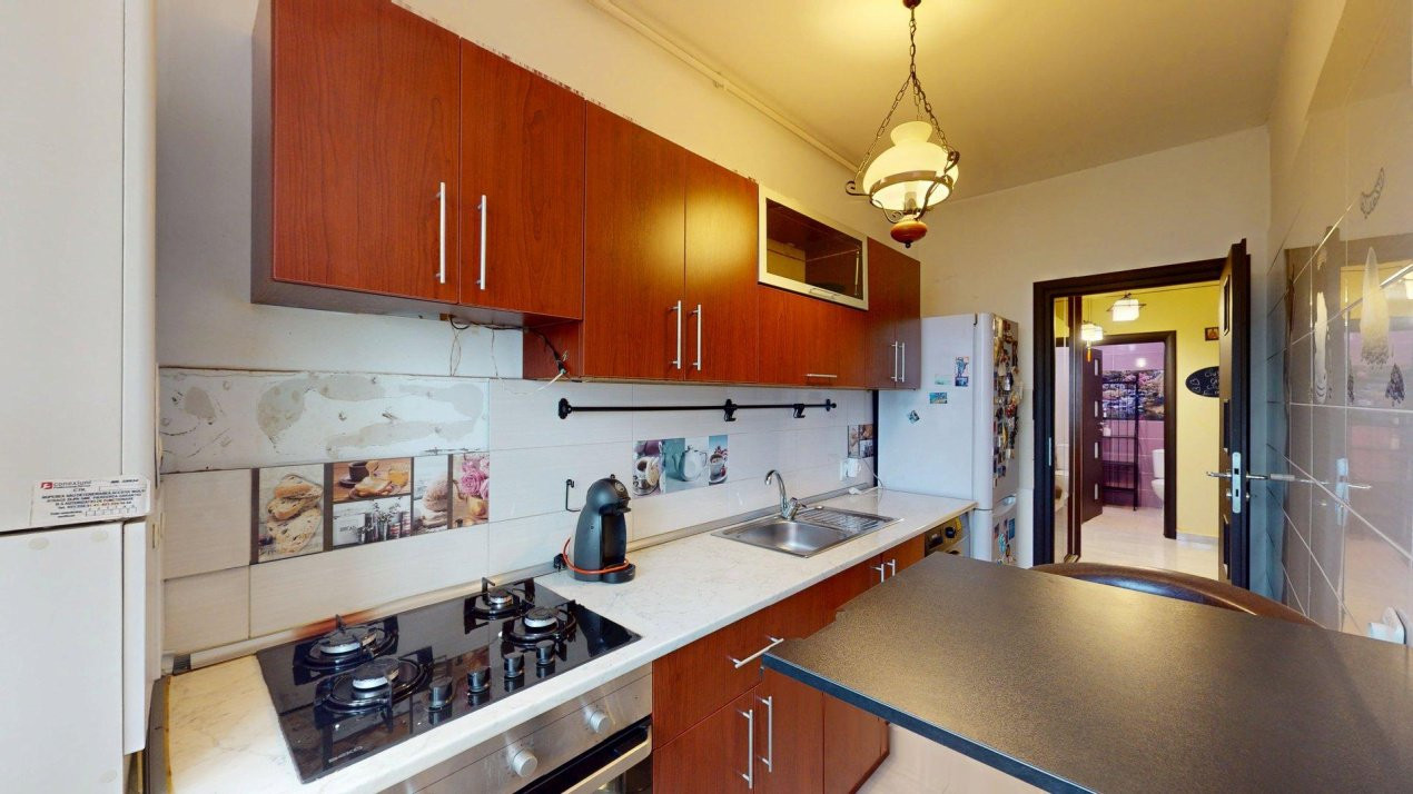 De vânzare apartament 2 camere-modern-terasă panoramică  Șos. Chitilei