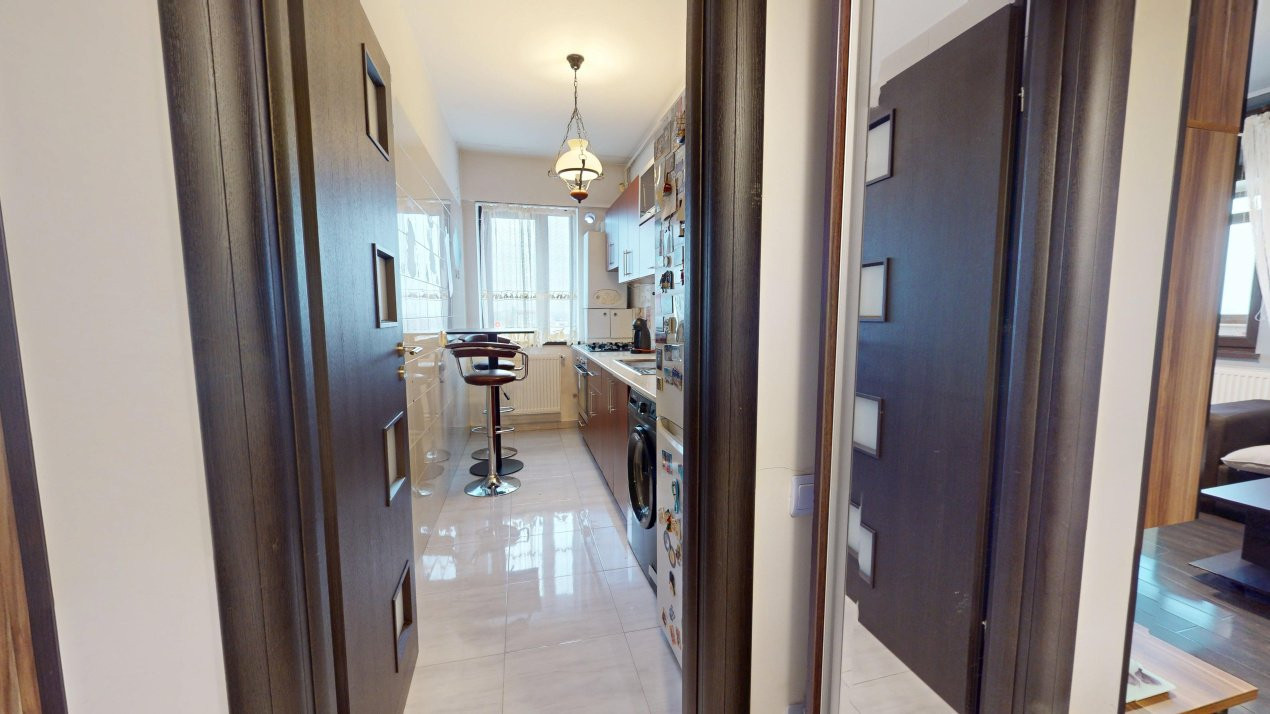 De vânzare apartament 2 camere-modern-terasă panoramică  Șos. Chitilei