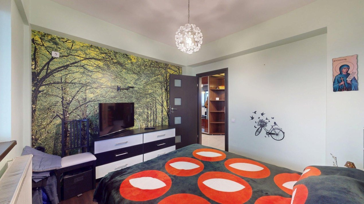 De vânzare apartament 2 camere-modern-terasă panoramică  Șos. Chitilei