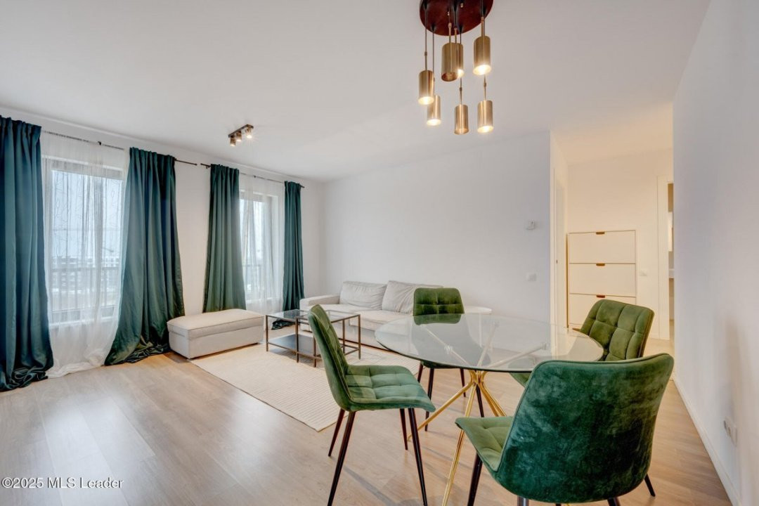 Apartament 2 camere | 57,3 mp | H Pipera Lake