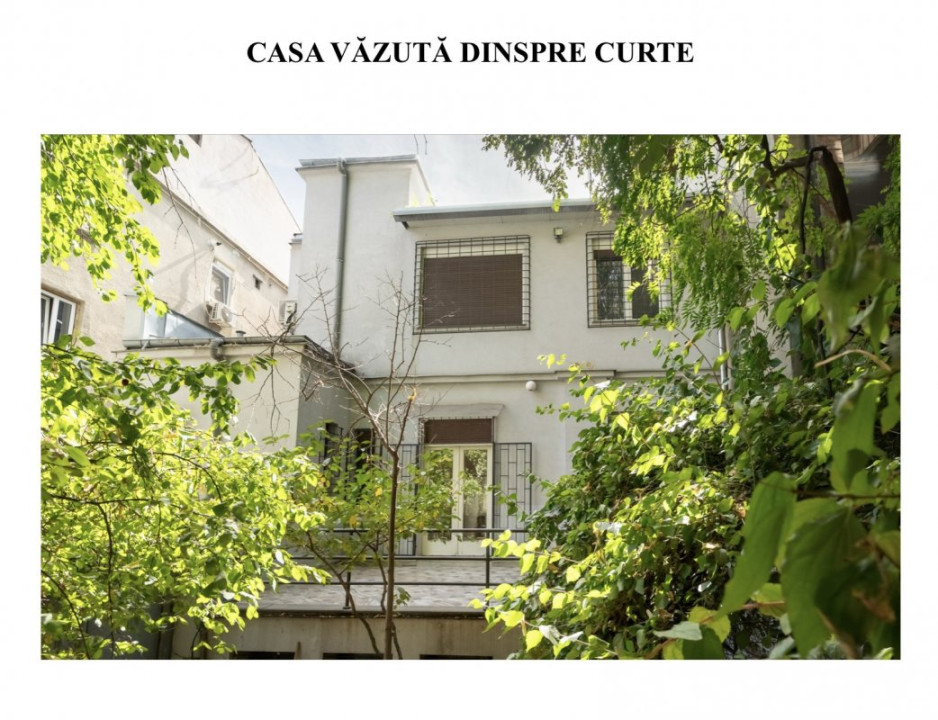 Vila Art Deco cu poveste – intre istorie, functionalitate si rafinament