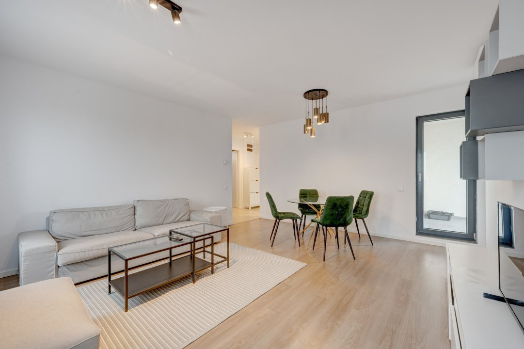 Apartament 2 camere | 57,3 mp | H Pipera Lake