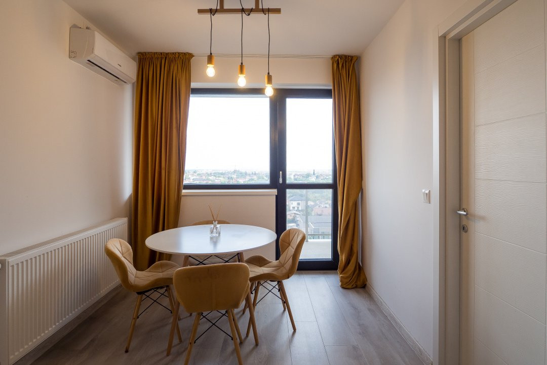 Studio Hils Pallady la metrou, mobilat si utilat complet