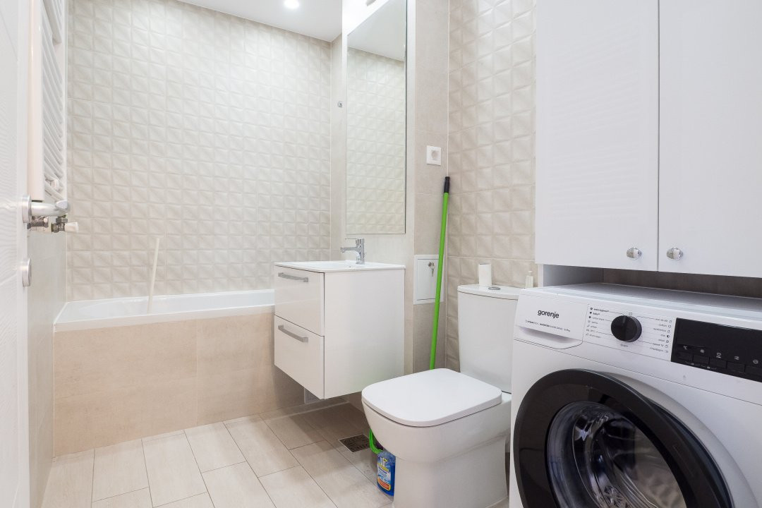 Studio Hils Pallady la metrou, mobilat si utilat complet