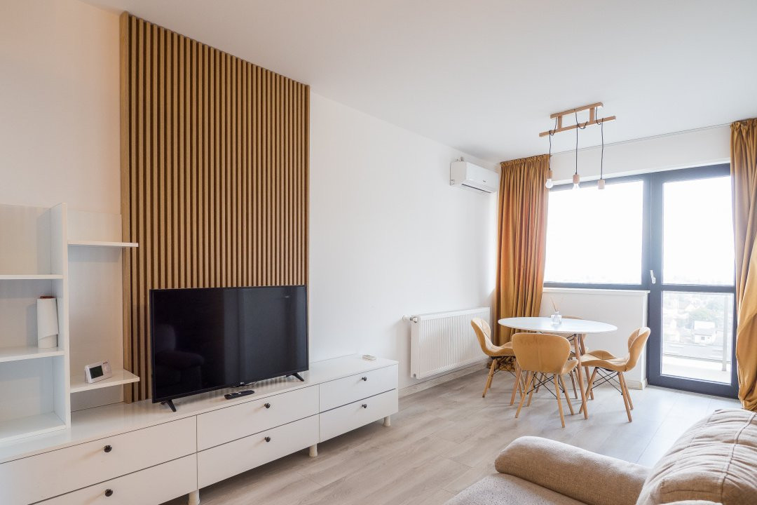 Studio Hils Pallady la metrou, mobilat si utilat complet