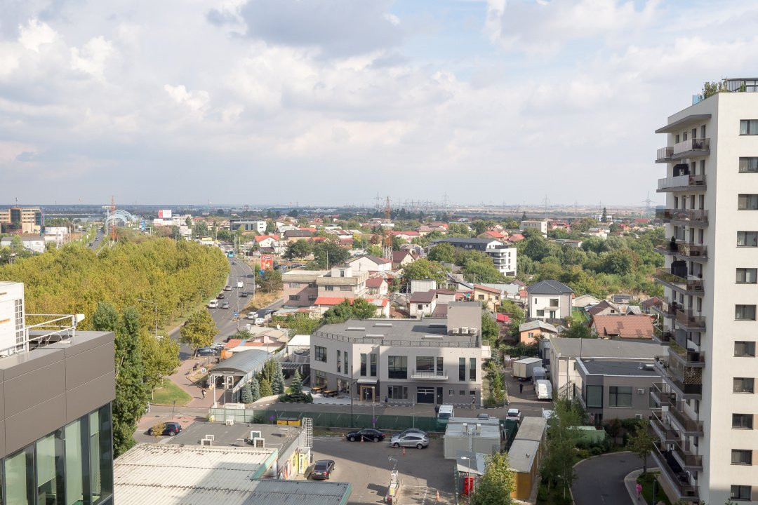 Studio Hils Pallady la metrou, mobilat si utilat complet