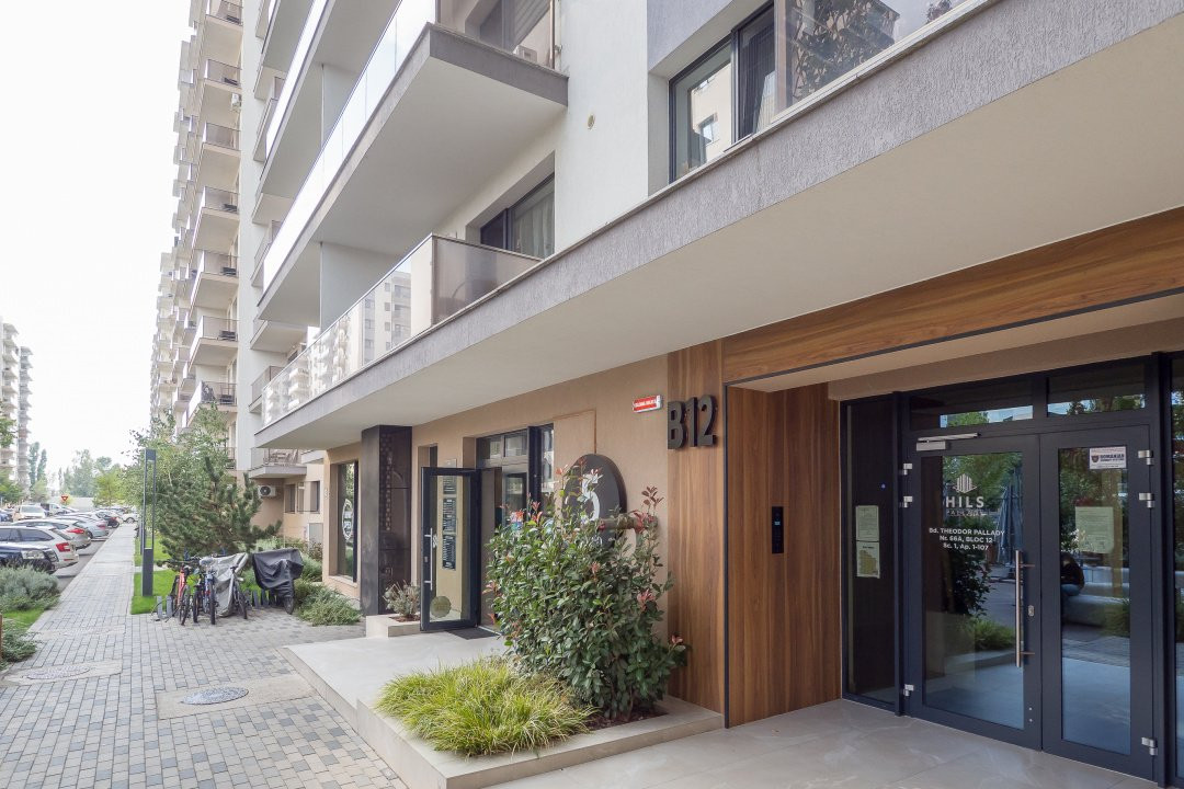 Studio Hils Pallady la metrou, mobilat si utilat complet