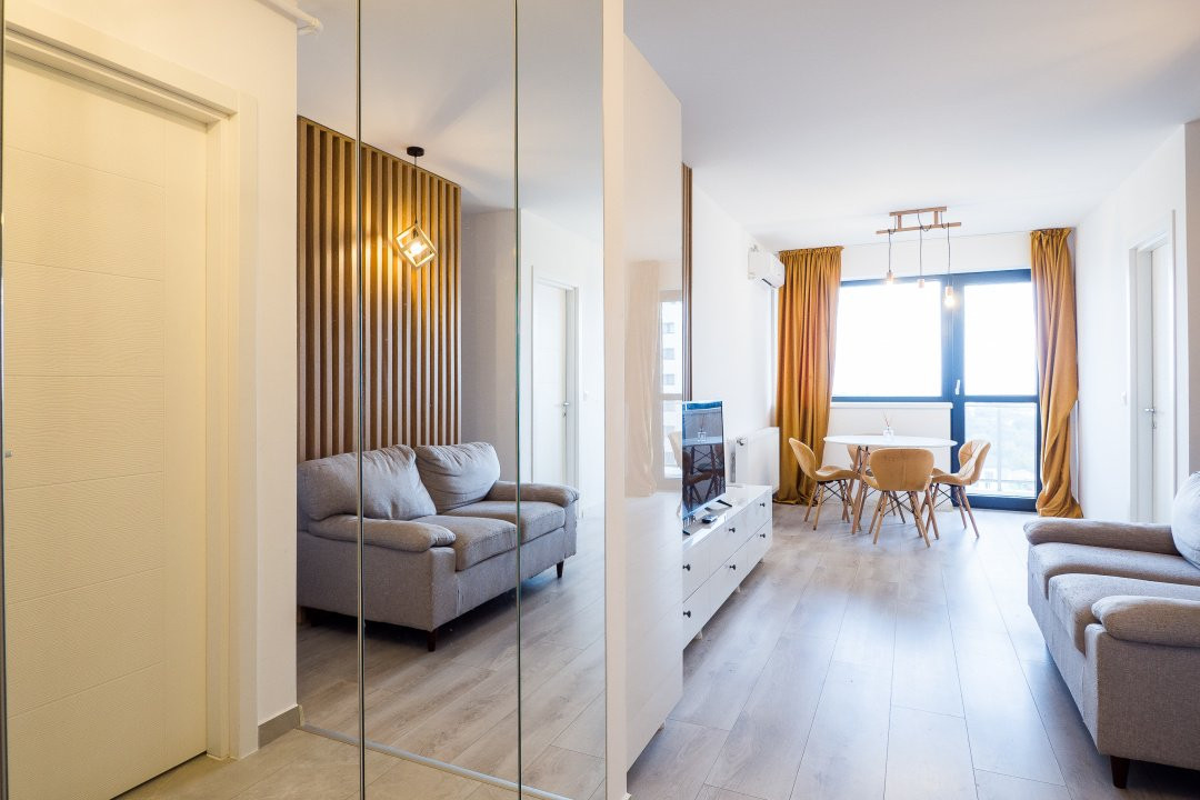 Studio Hils Pallady la metrou, mobilat si utilat complet