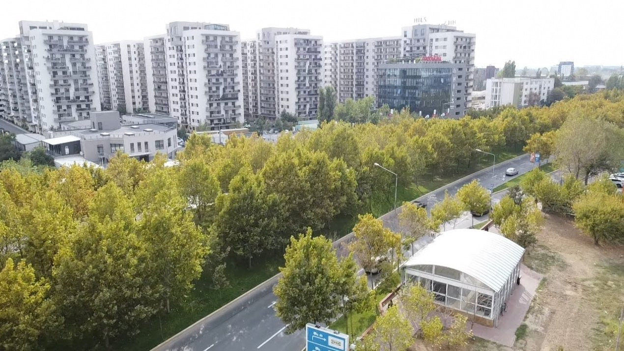 Studio Hils Pallady la metrou, mobilat si utilat complet