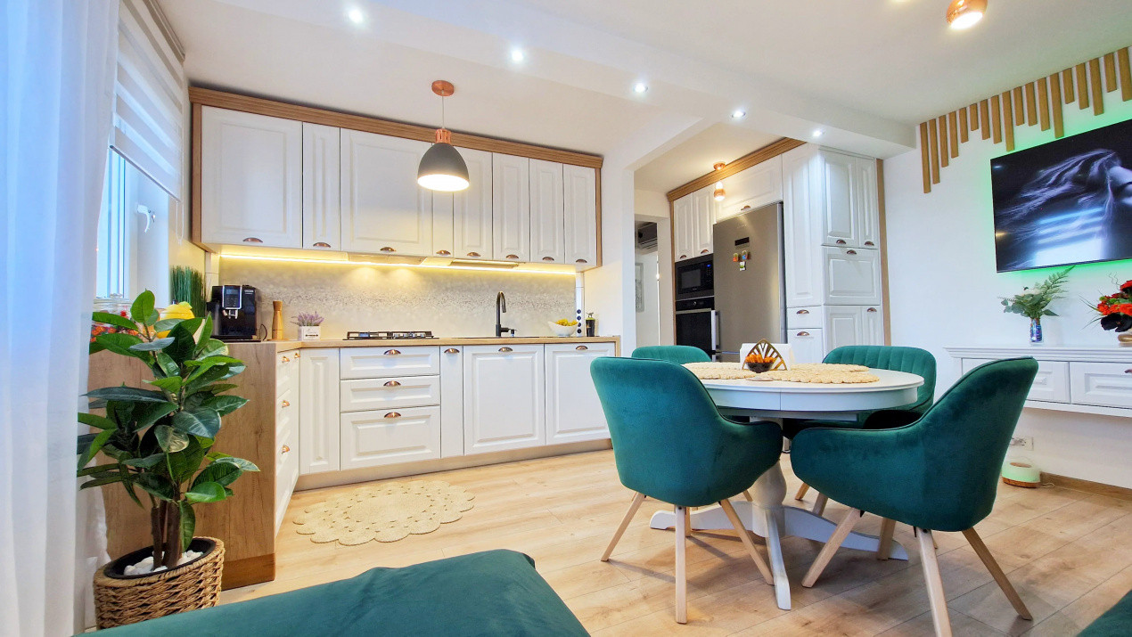 Fără griji, doar chei și valiza ta, apartament cu 4 camere la gura de metrou!