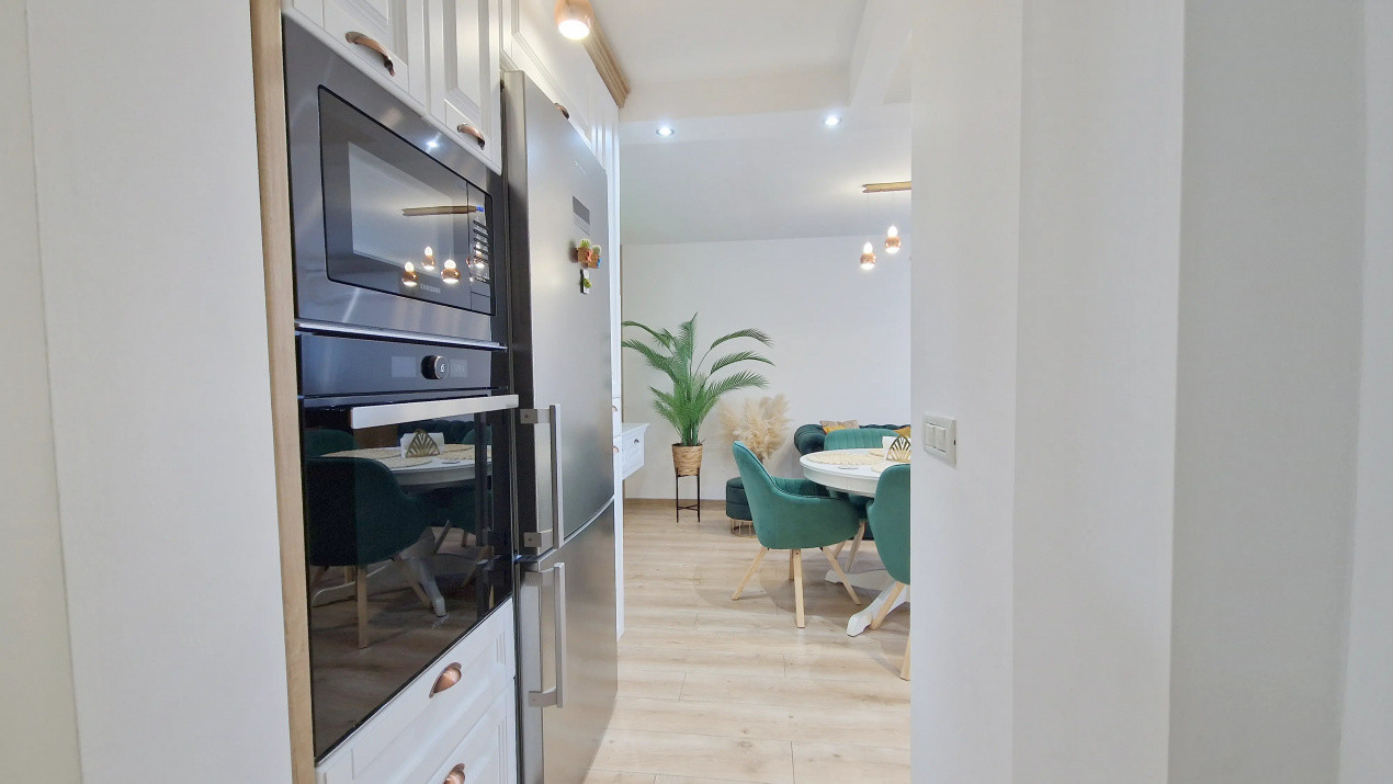 Fără griji, doar chei și valiza ta, apartament cu 4 camere la gura de metrou!