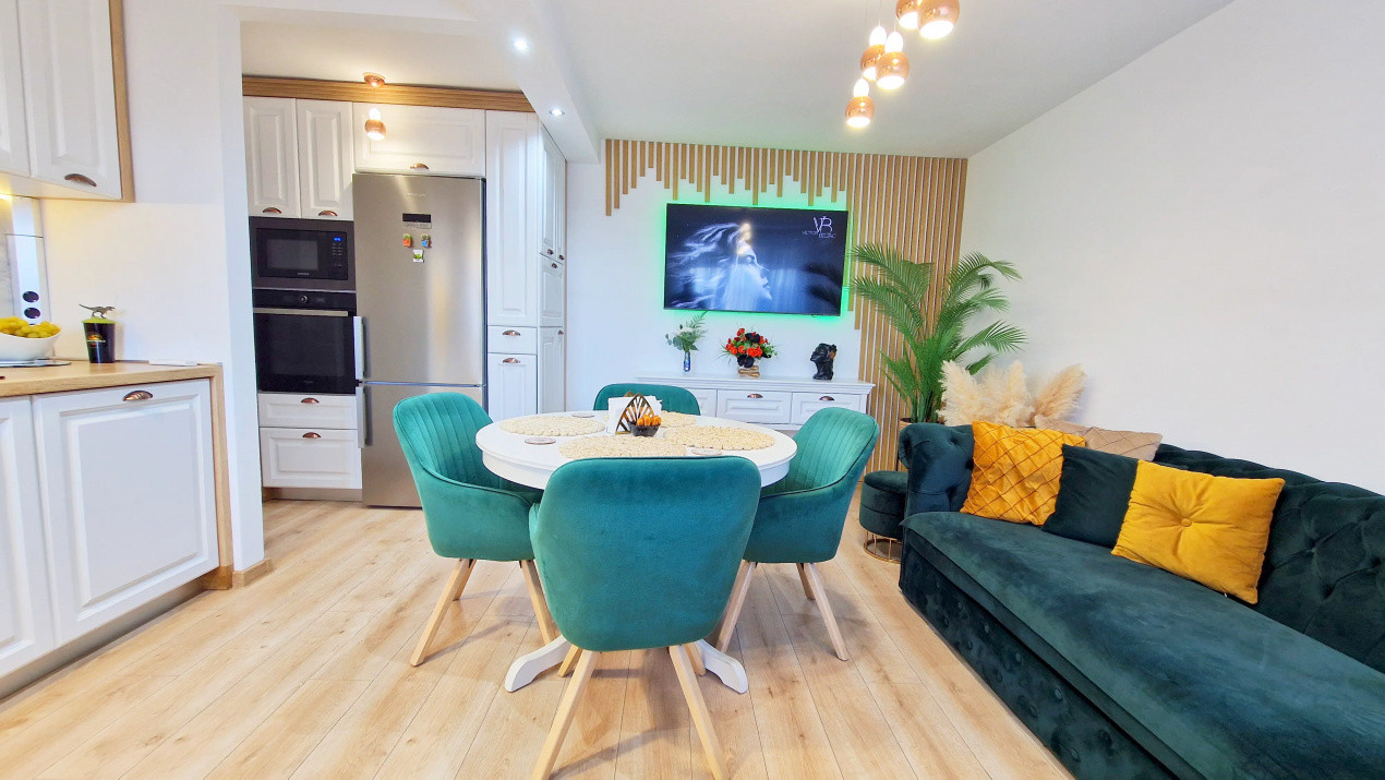 Fără griji, doar chei și valiza ta, apartament cu 4 camere la gura de metrou!