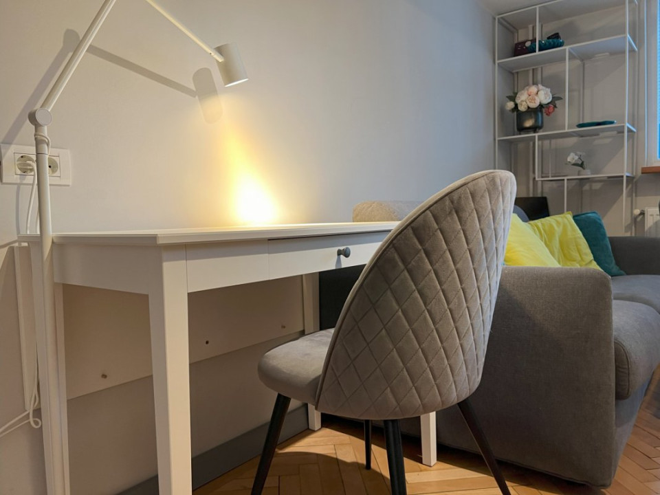 Apartament 2 camere Floreasca Compozitori. La cheie!