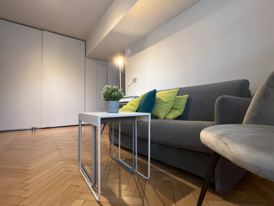 Apartament 2 camere Floreasca Compozitori. La cheie!