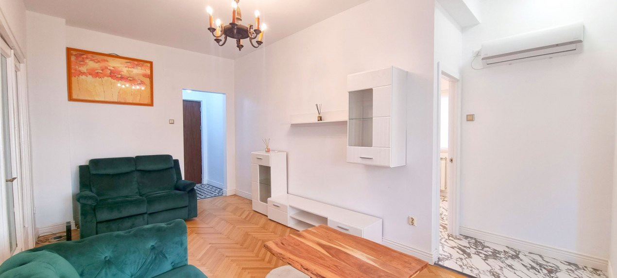 Ap 2 camere in bloc consolidat langa Cismigiu, Sala Palatului, Stribei Voda