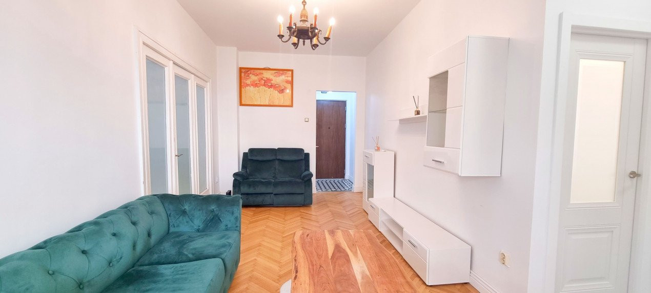 Ap 2 camere in bloc consolidat langa Cismigiu, Sala Palatului, Stribei Voda