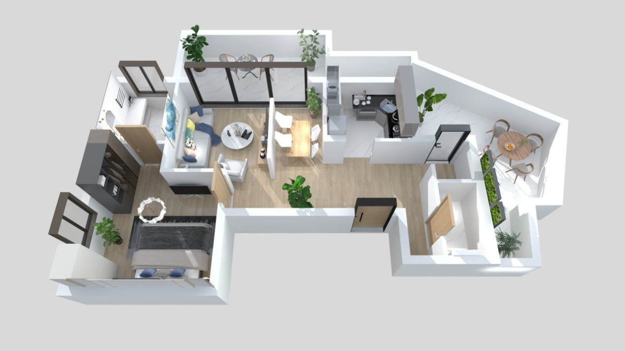Mosilor Boutique II, apartamente noi si moderne !