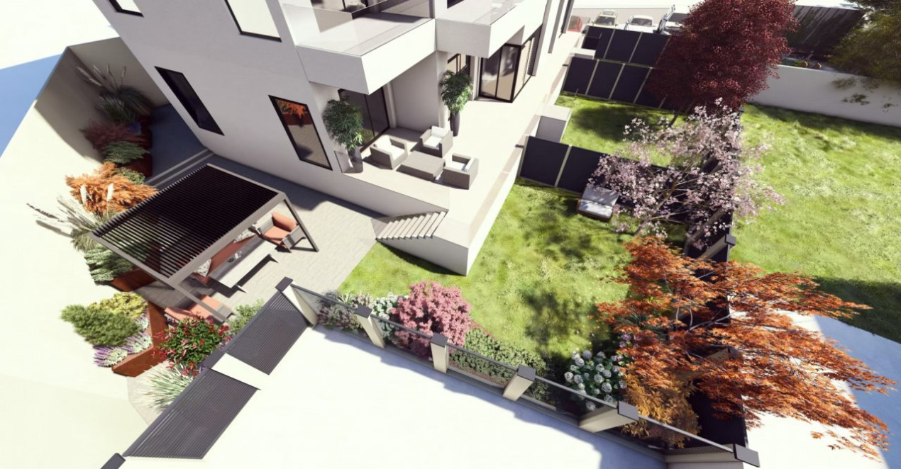 Mosilor Boutique II  apartament cu gradina si 2 terase !