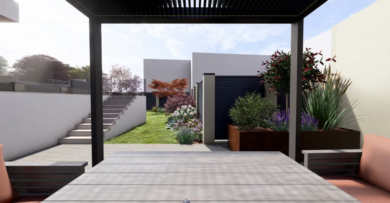 Mosilor Boutique II  apartament cu gradina si 2 terase !