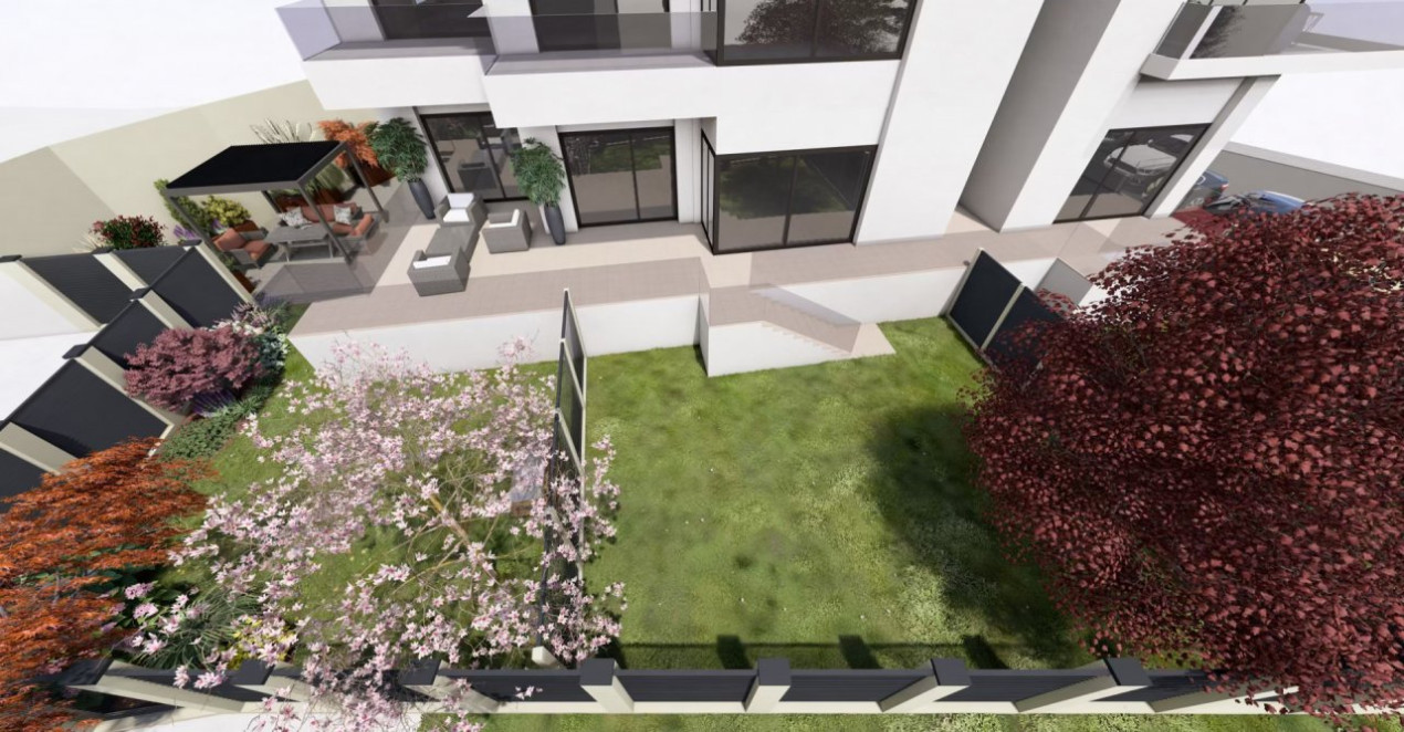 Mosilor Boutique II  apartament cu gradina si 2 terase !