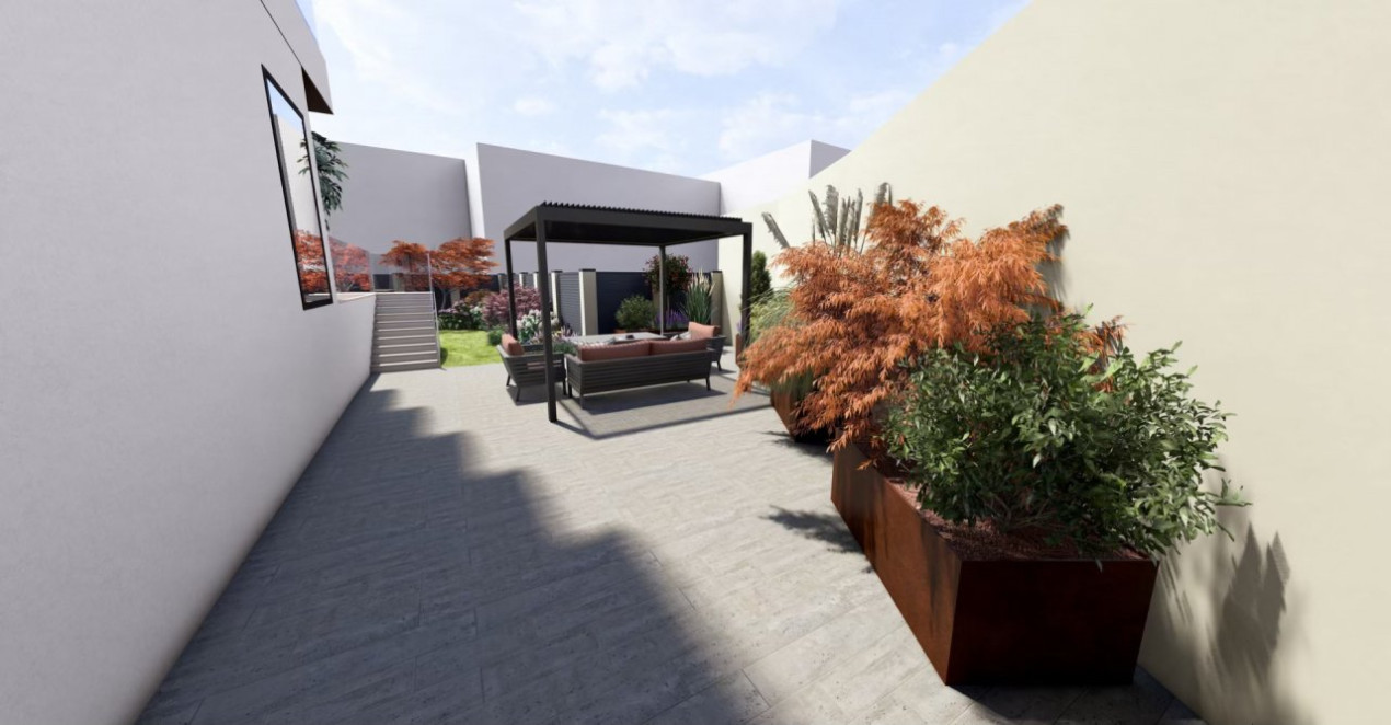 Mosilor Boutique II  apartament cu gradina si 2 terase !