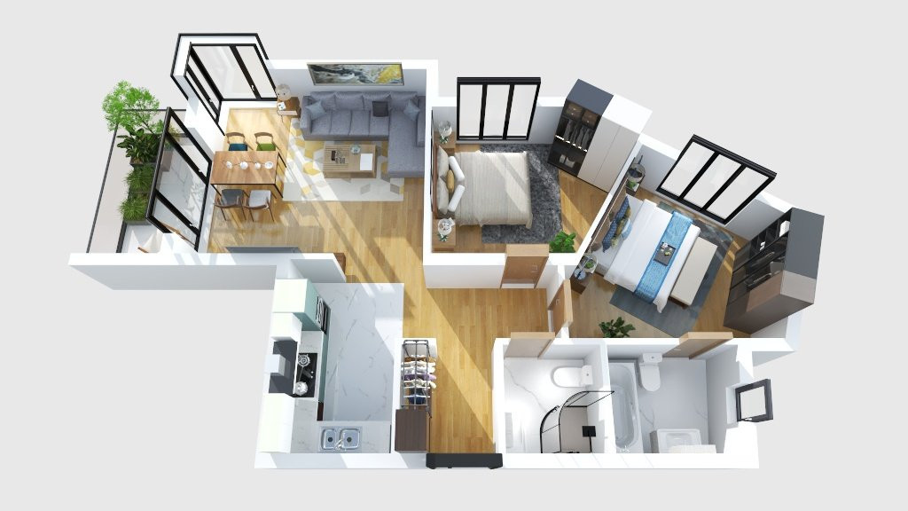 Mosilor Dacia-Eminescu- Apartamente 2026 