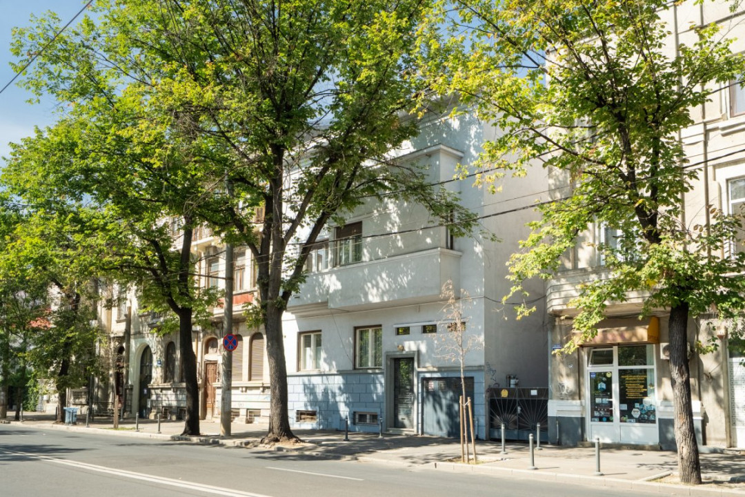 Vila Art Deco cu poveste – intre istorie, functionalitate si rafinament