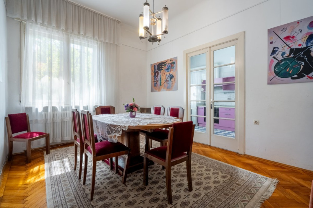 Vila Art Deco cu poveste – intre istorie, functionalitate si rafinament