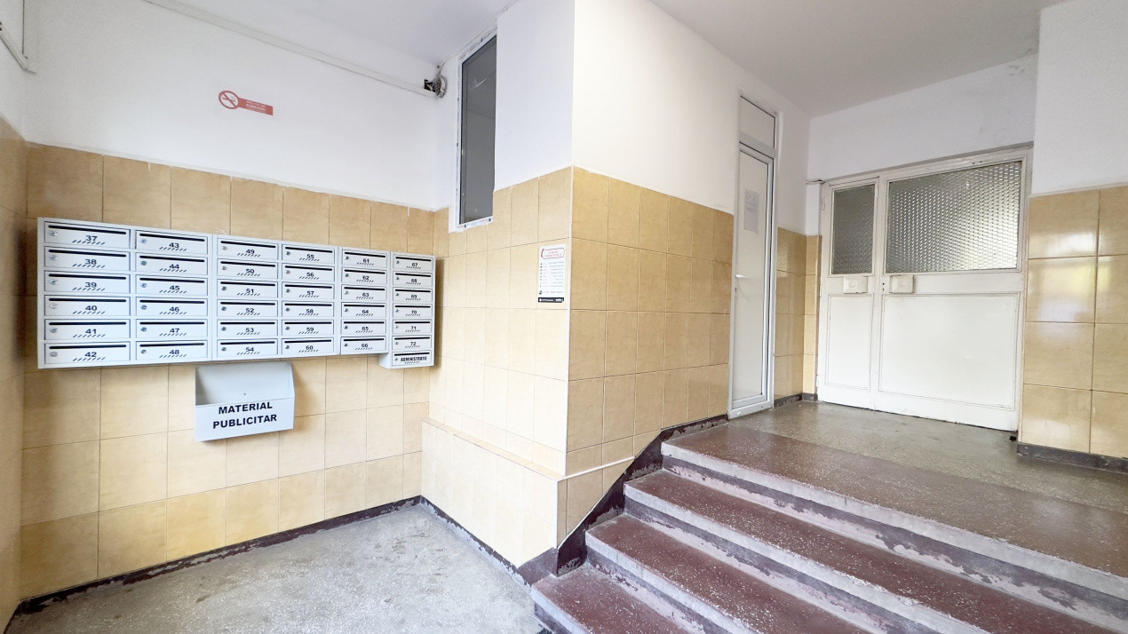 Apartament 3 camere, decomandat, 2 bai, vedere libera, Vitan.