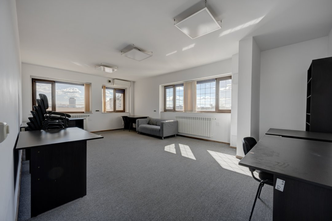 SPATIU DE BIROURI ÎN ZONA KISELEFF – AVIATORILOR!