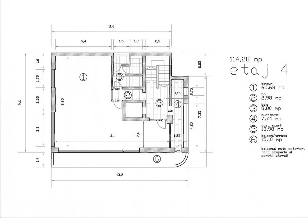 SPATIU DE BIROURI ÎN ZONA KISELEFF – AVIATORILOR!