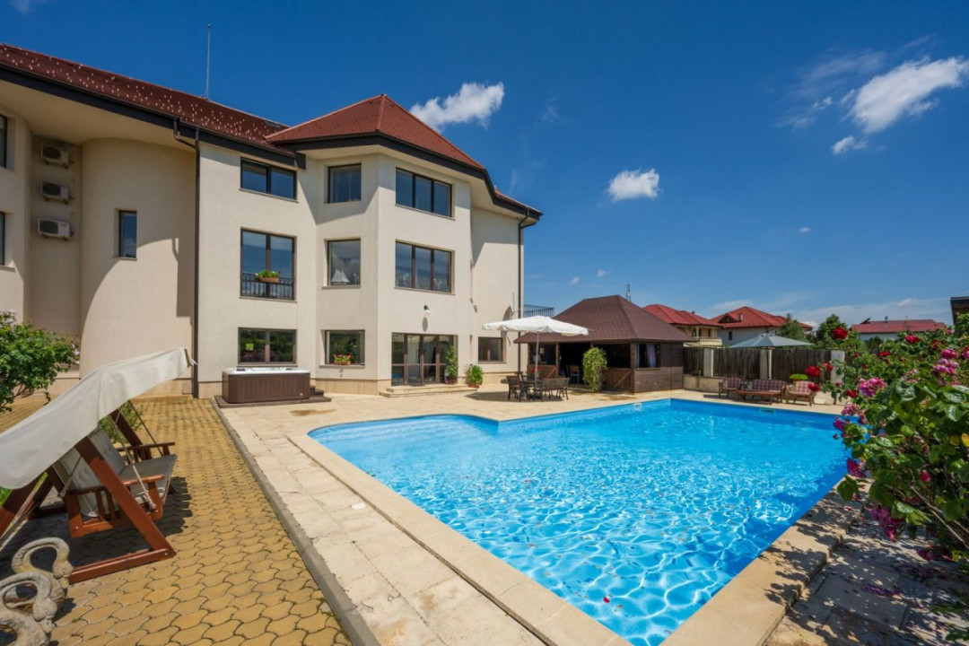 Vilă exclusivistă în Băneasa – teren 3.718 mp, suprafață desfăsurată 1.750 mp