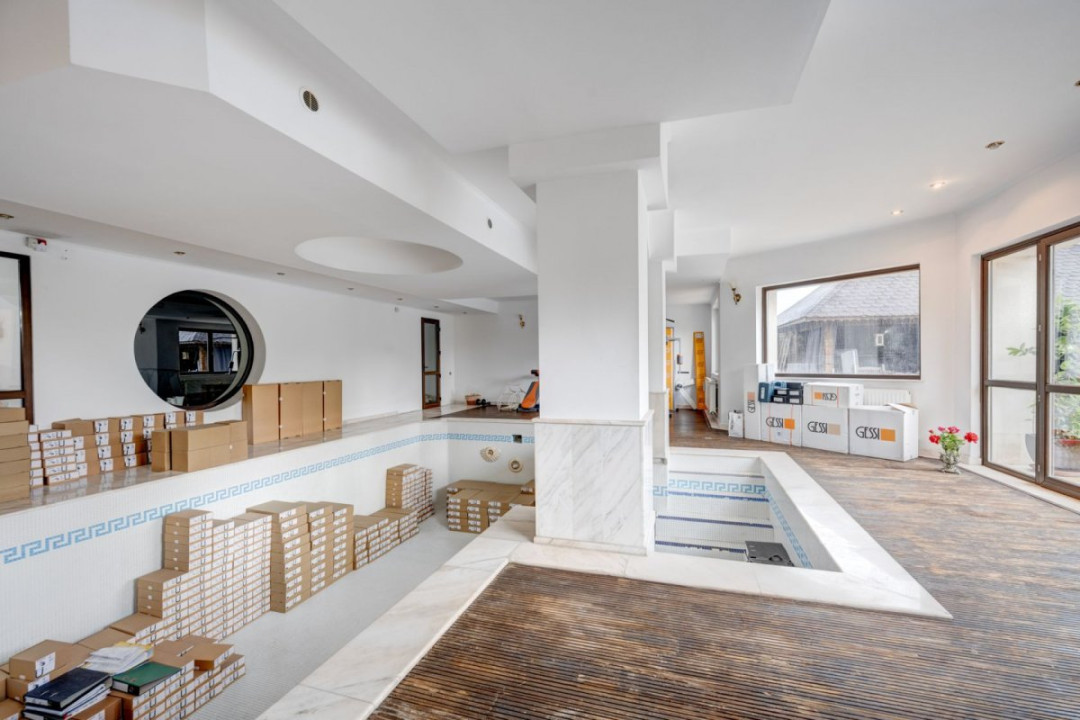 Vilă exclusivistă în Băneasa – teren 3.718 mp, suprafață desfăsurată 1.750 mp