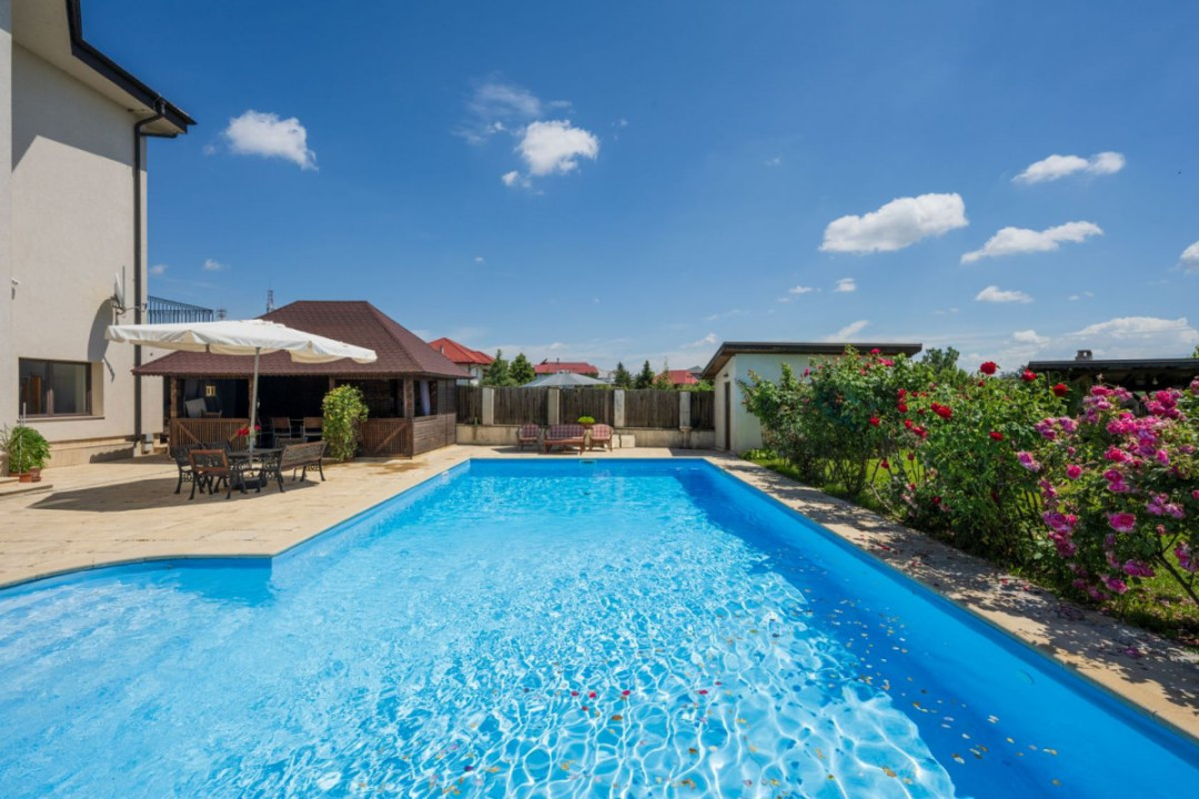 Vilă exclusivistă în Băneasa – teren 3.718 mp, suprafață desfăsurată 1.750 mp