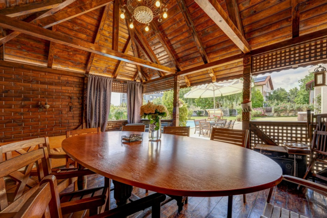 Vilă exclusivistă în Băneasa – teren 3.718 mp, suprafață desfăsurată 1.750 mp