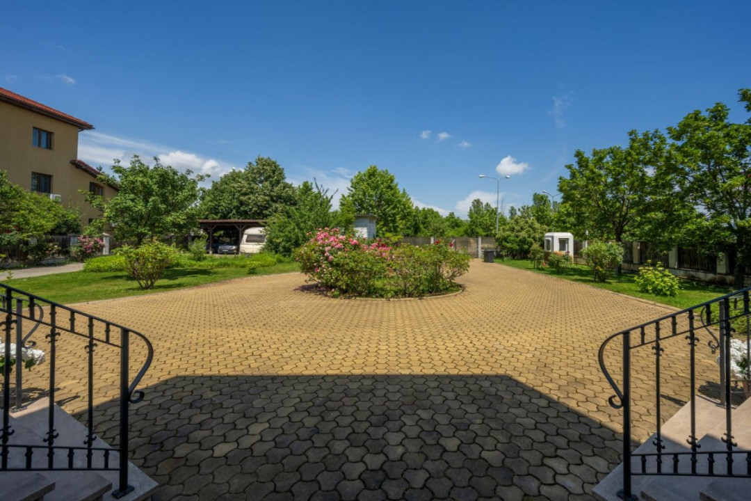 Vilă exclusivistă în Băneasa – teren 3.718 mp, suprafață desfăsurată 1.750 mp