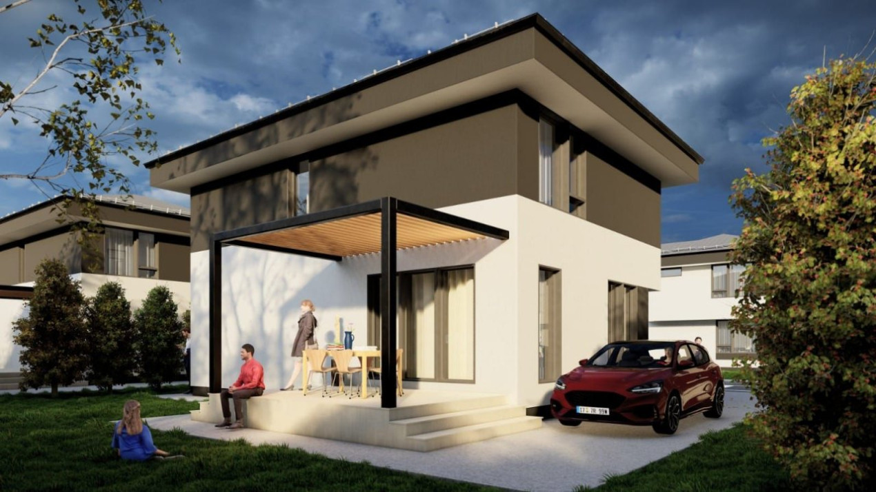 Vila individuala cu 4 camere , Magurele !